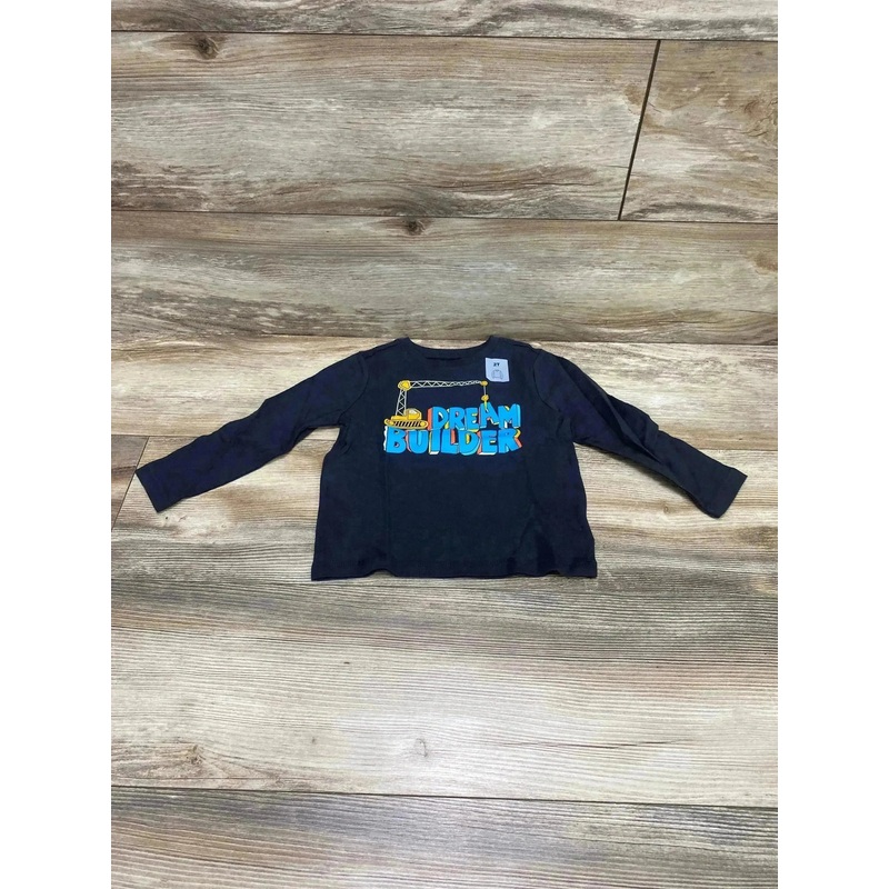 NEW Old Navy Dream Builder Shirt Charcoal sz 2T