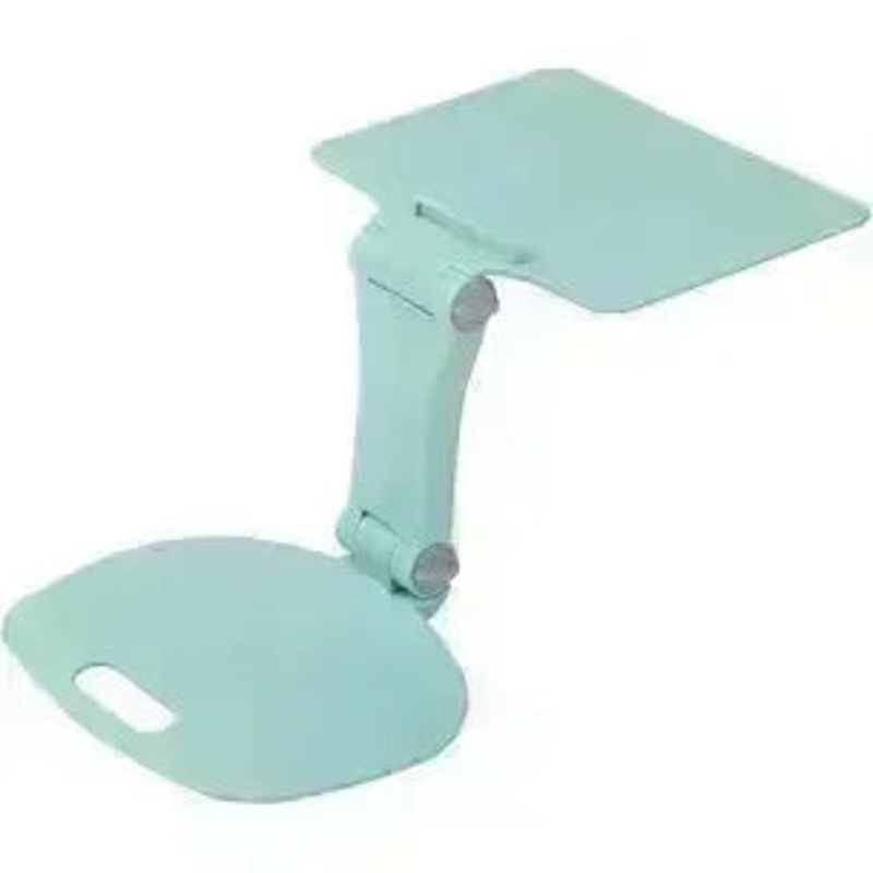 NEW The Surf Folding Portable Lap Desk, Flexible Seating, Seafoam