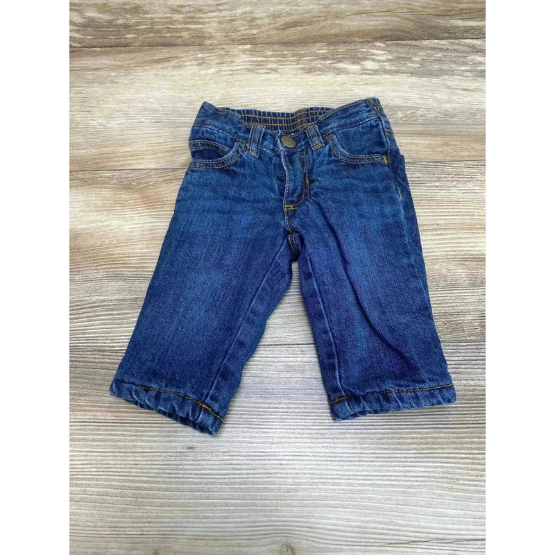 Old Navy Fleece Lined Jeans Blue sz 3-6m