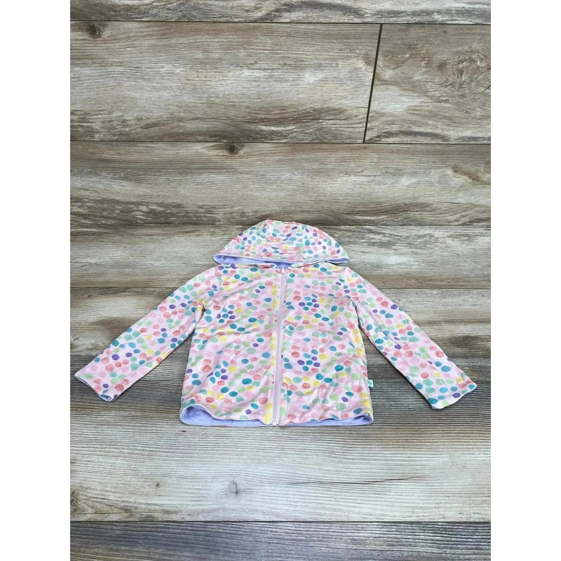 Posh P Reversible Hoodie Pink/Purple sz 18-24m