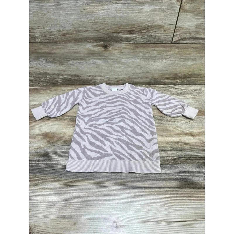 Baby Gap Tiger Stripe Sweater Dress sz 12-18m