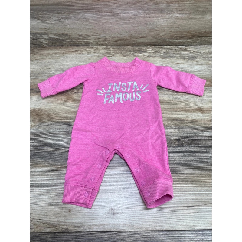 Carter’s Instafamous Coverall Pink sz 3m
