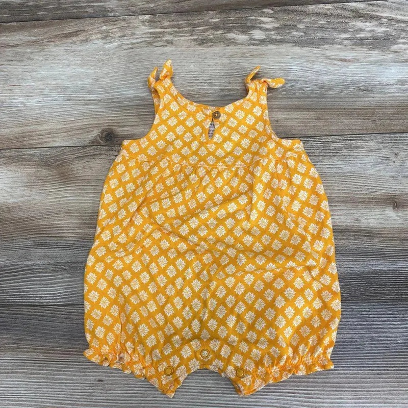 Carter’s Shortie Romper sz 3m Orange 3m Used