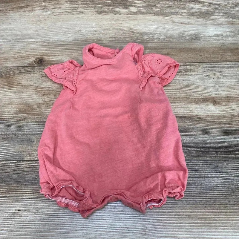 Carter’s Shortie Romper sz 3m Pink 3m Used