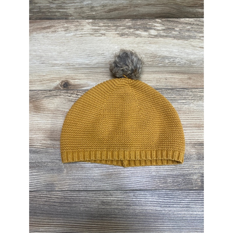 Knit Pom Beanie Honey Sz 18m