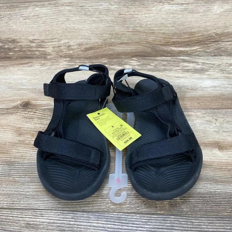 NEW All in Motion Everest Sandals sz 5Y Black 5Y New
