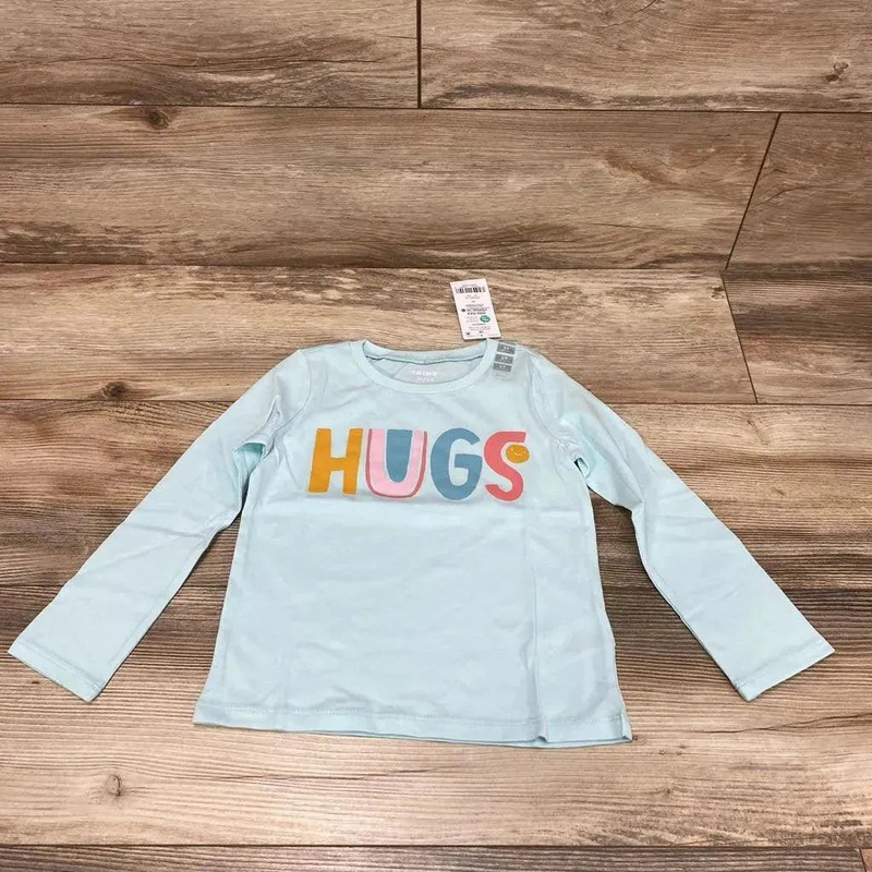 NEW Carter’s Hugs Shirt sz 3T Blue 3T New