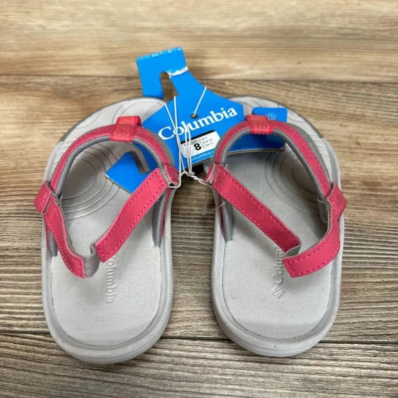 NEW Columbia Oliver Springs Flip Flops sz 8c Grey 8c New
