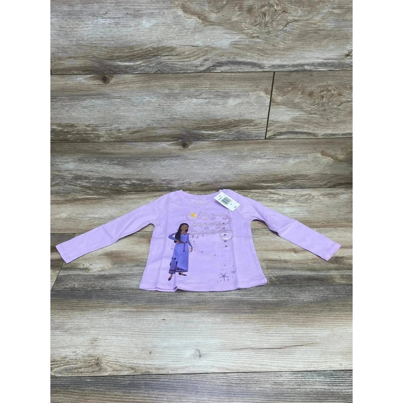 NEW Disney Wish Lavender Shirt sz 3T