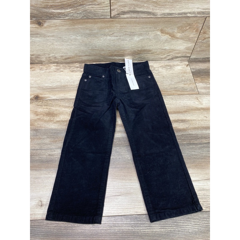NEW Janie and Jack Corduroy Pants Black sz 3T
