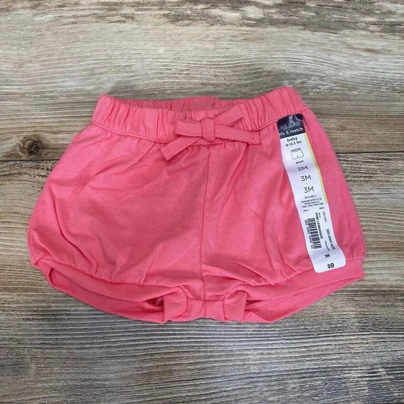 NEW Okie Dokie Bubble Shorts sz 3M Pink 3M New