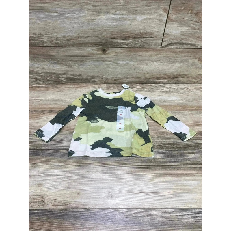 NEW Old Navy Shirt Green sz 2T Green 2T New
