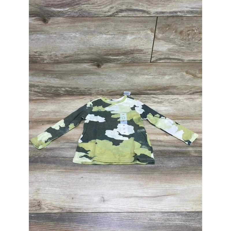 NEW Old Navy Shirt Green sz 3T Green 3T New