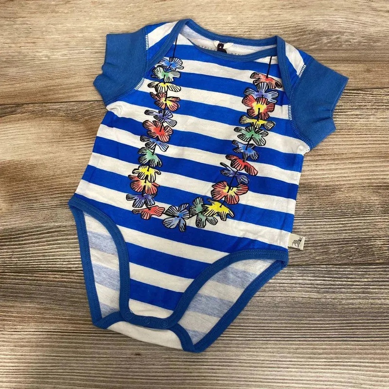 NEW Stella McCartney Cassidy Striped Lei Body sz 6m Blue 6m New