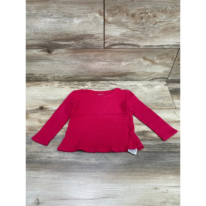 Old Navy Thermal Shirt Pink sz 2T