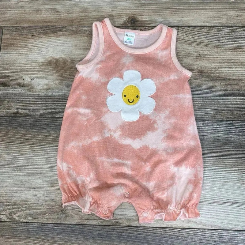 PL Baby Tank Shortie Romper sz 3m Pink 3m Used