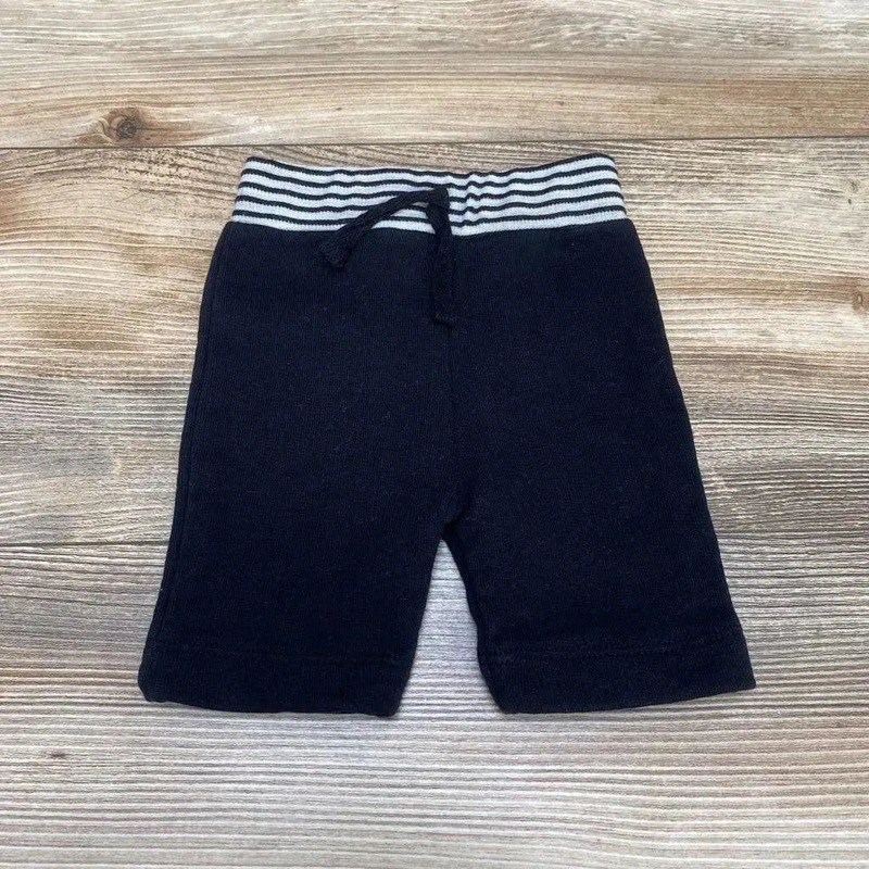Troy James Fashion Knit Shorts sz 6-9m Black 6-9m Used