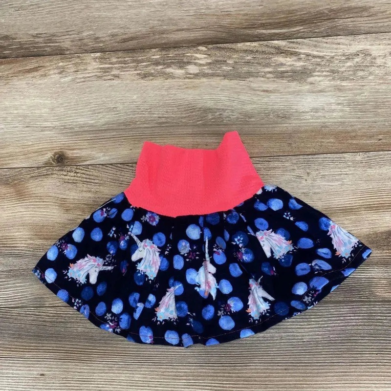 Unicorn Skirt sz 3-6m Navy 3-6m Used