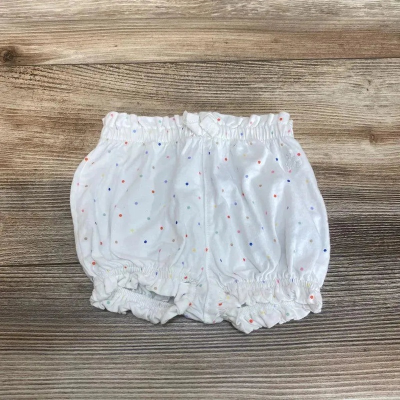 Baby Gap Mix and Match Organic Pull-On Shorts sz 0-3m White 0-3m Used