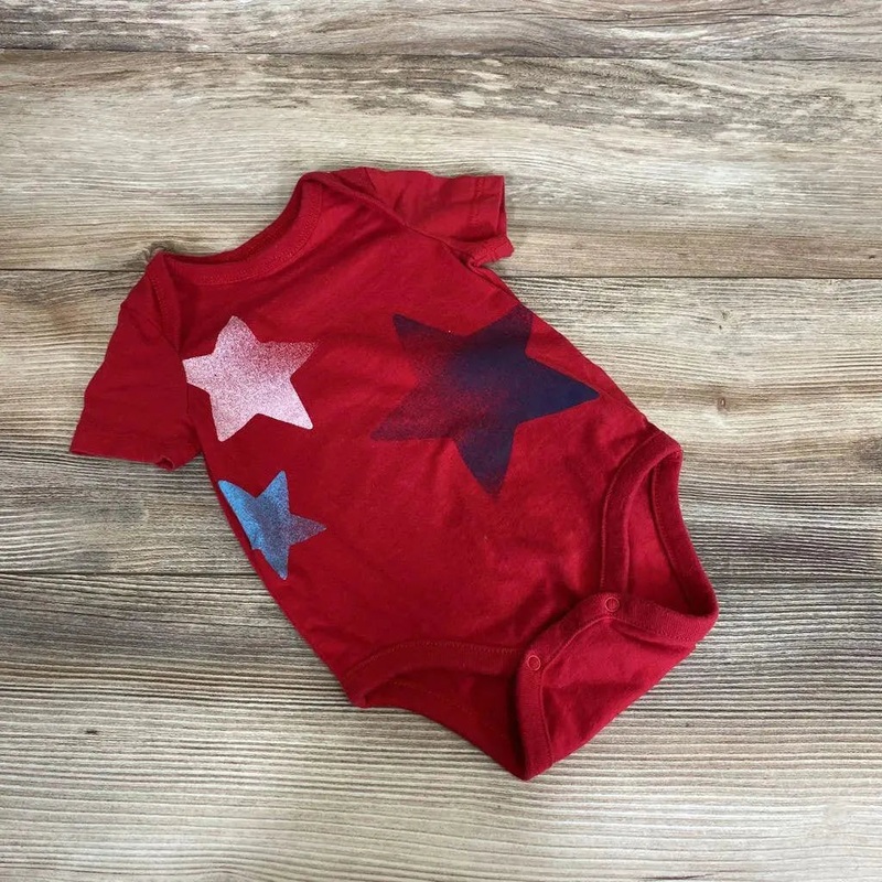 BabyGap Bodysuit sz 3-6M Red 3-6M Used