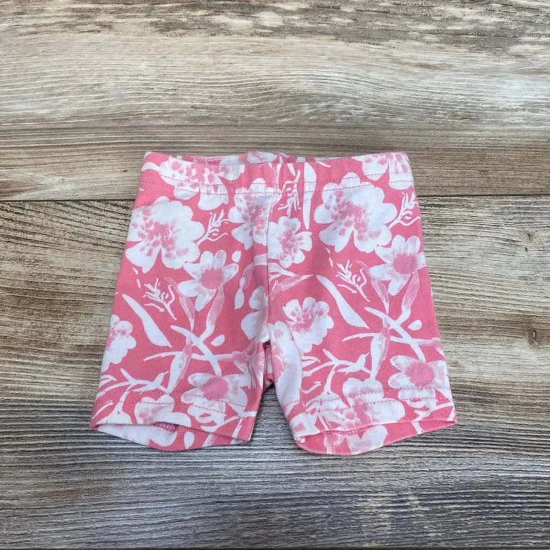 Carter’s Floral Shorts sz 3m Pink 3m Used