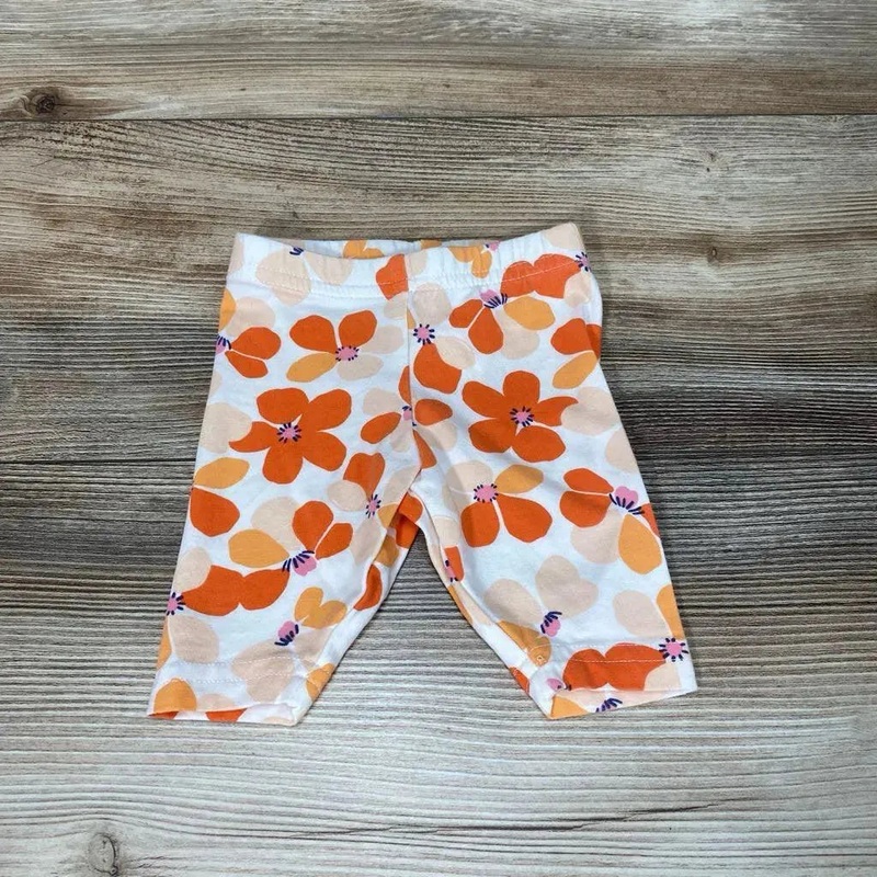 Carter’s Pants sz 9m Orange 3m Used