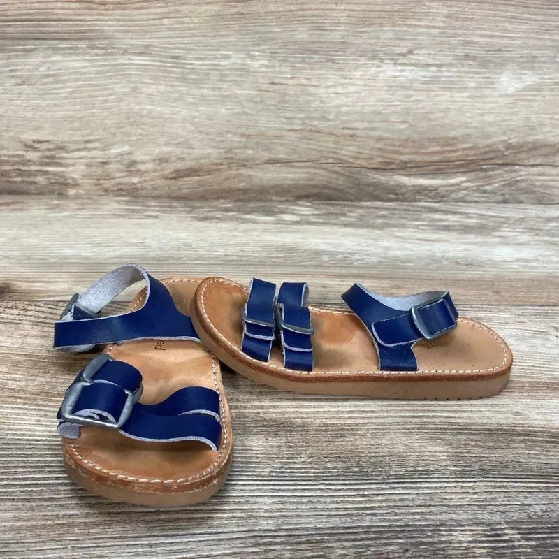 Freshly Picked Rockaway Sandals Size 8c Navy 8c Used