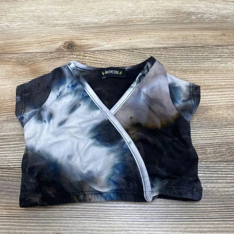 jwlovesme Cropped Top sz 9-12m Black 9-12m Used