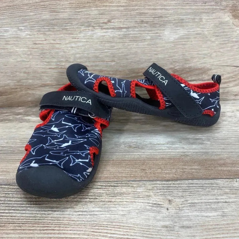 Nautica Kettle Gulf Protective Water Shoe sz 12c Black 12c Used