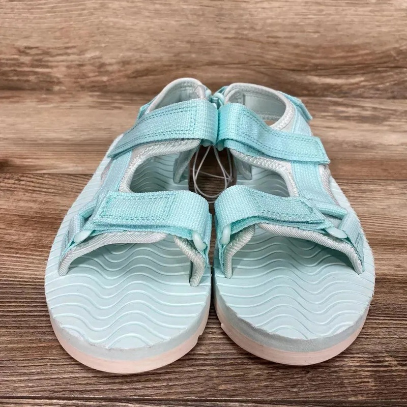 NEW Cat & Jack Emery Ankle Strap Sandals sz 2Y Turquoise 2Y New