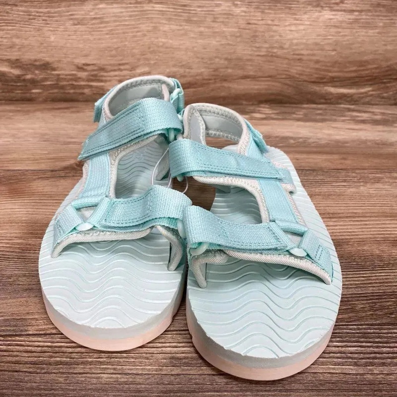 NEW Cat & Jack Emery Ankle Strap Sandals sz 4Y Turquoise 4Y New