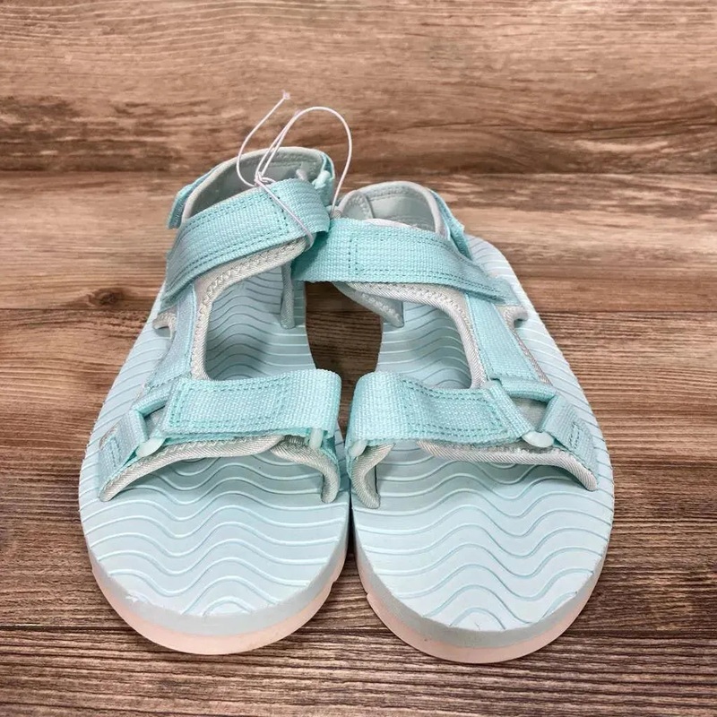 NEW Cat & Jack Emery Ankle Strap Sandals sz 5Y Turquoise 5Y New