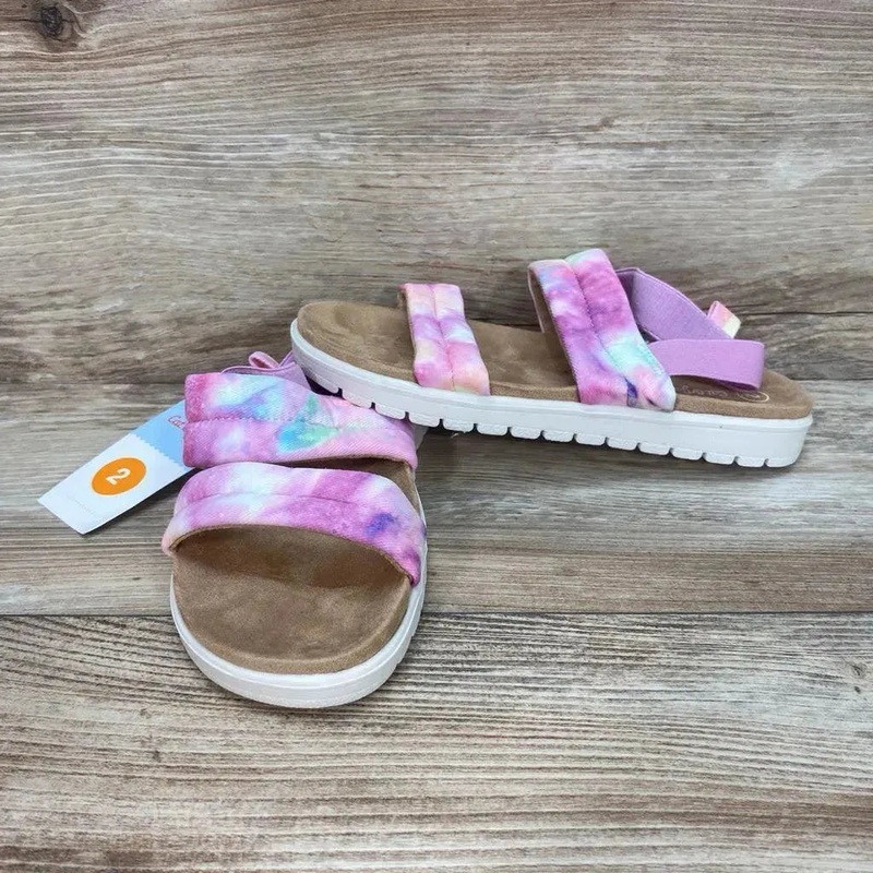 NEW Cat & Jack Hazel Slip-On Sandals sz 2Y Purple 2Y New