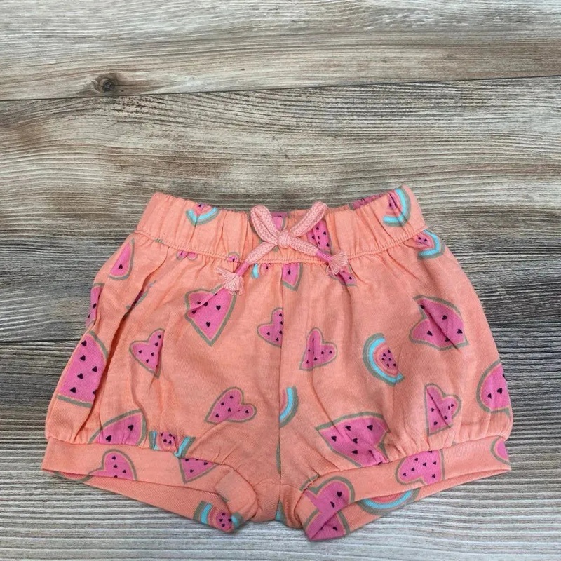 NEW Okie Dokie Watermelon Bubble Shorts sz NB Pink NB New