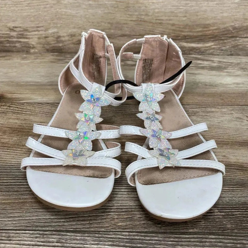 NEW SO Tangelo Sandals sz 3Y White 3Y New