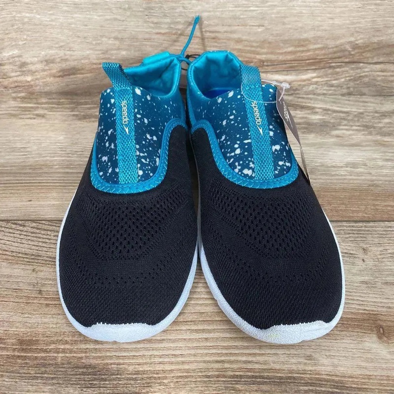 NEW Speedo Junior Surf Strider Water Shoes sz 4/5Y Blue 4/5Y New