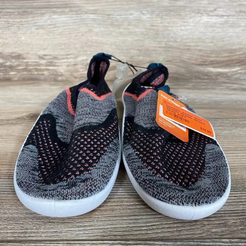NEW Speedo Junior Surf Strider Water Shoes sz 4/5Y Grey 4/5Y New