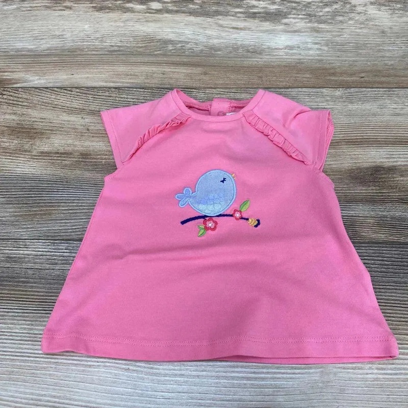 Pat Pat NEW Tropical Floral Swim Shorts Sz 6-9m Pink 4-6M New
