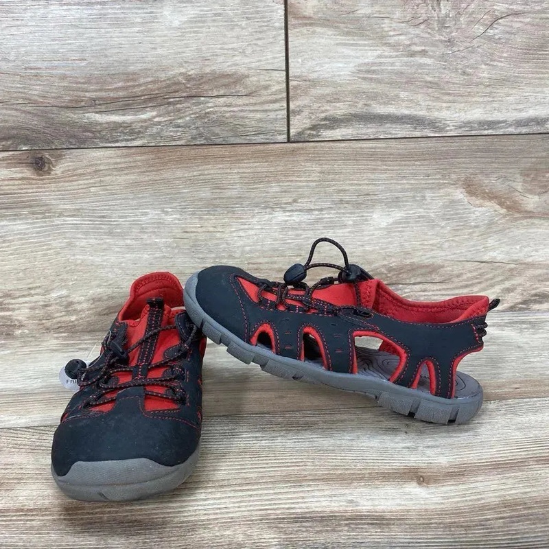 Sonoma Whirlwind River Sandals sz 2Y Red 2Y Used