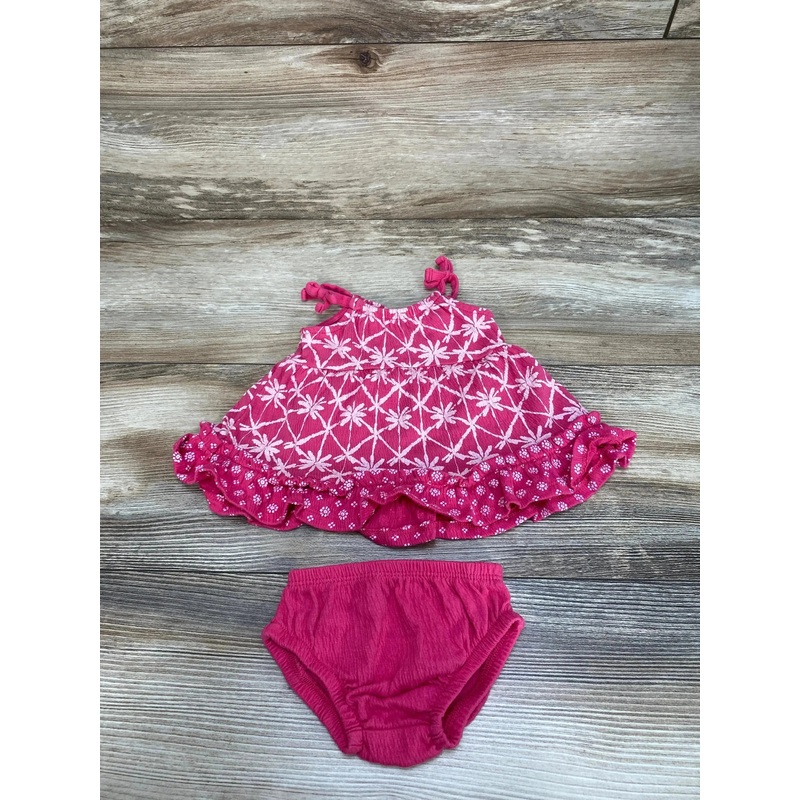 Carter’s 2pc Dress & Bloomers Pink sz Newborn