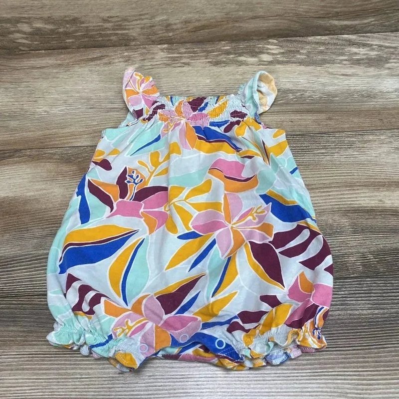 Carter’s Shortie Romper sz 6m Blue 6m Used