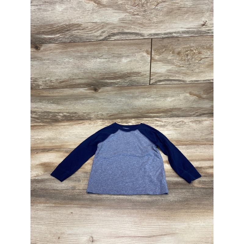 Cat & Jack Raglan Shirt Blue sz 18m