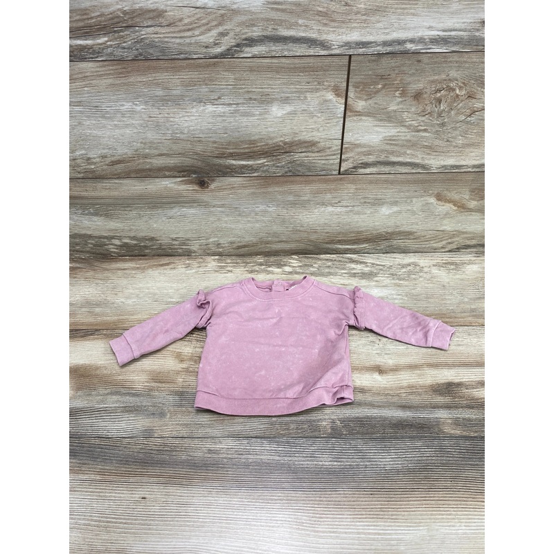Cat & Jack Sweatshirt Pink sz 0-3m