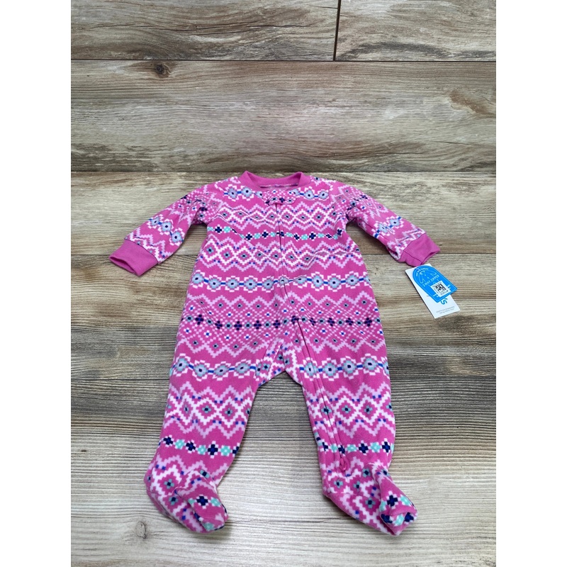 NEW Carter’s Blanket Sleeper Pink sz 3m
