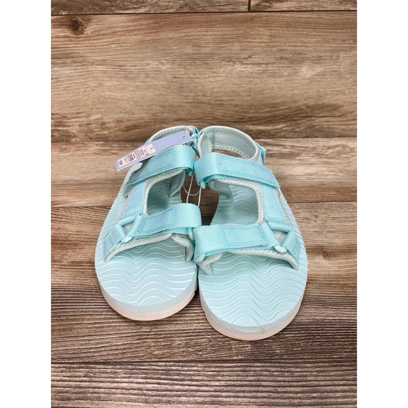 NEW Cat & Jack Emery Ankle Strap Sandals Turquoise sz 4Y