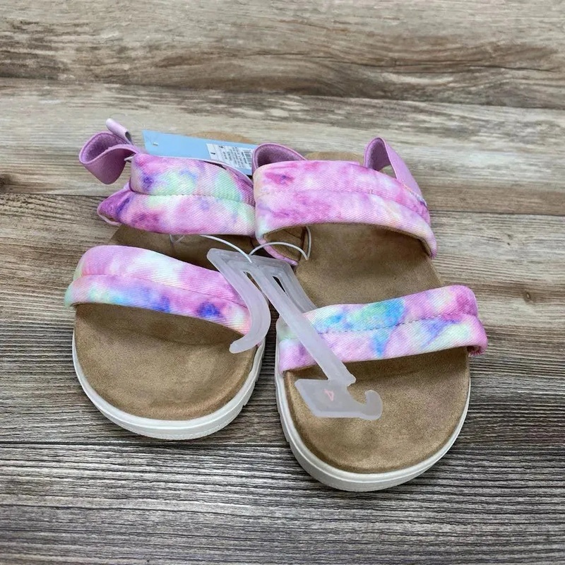 NEW Cat & Jack Hazel Slip-On Sandals sz 4Y Purple 4Y New
