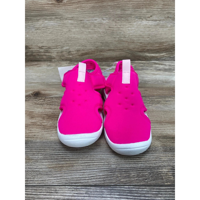 NEW Cat & Jack True Apparel Water Shoes Pink sz 12c