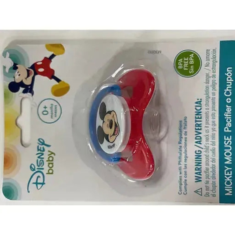 NEW Disney Baby Mickey Mouse Pacifier