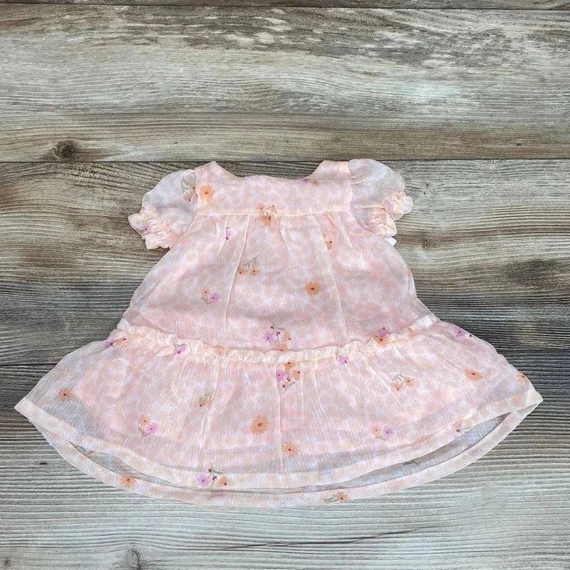 NEW Just One You 2pc Floral Dress & Bloomers sz NB Pink NB New