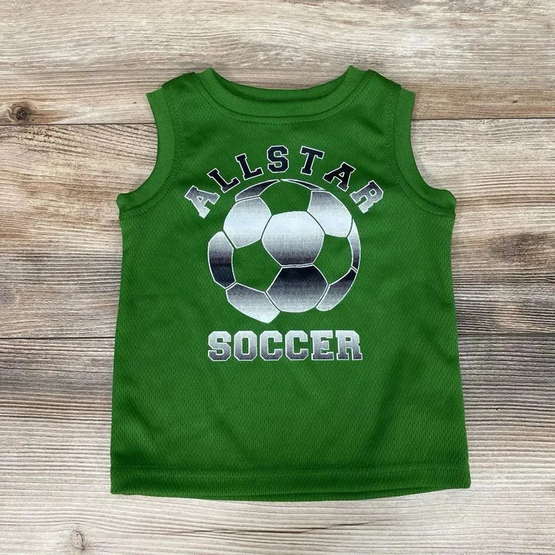 NEW Koala Kids All Star Soccer Tank Top sz 6-9m Green 6-9M New